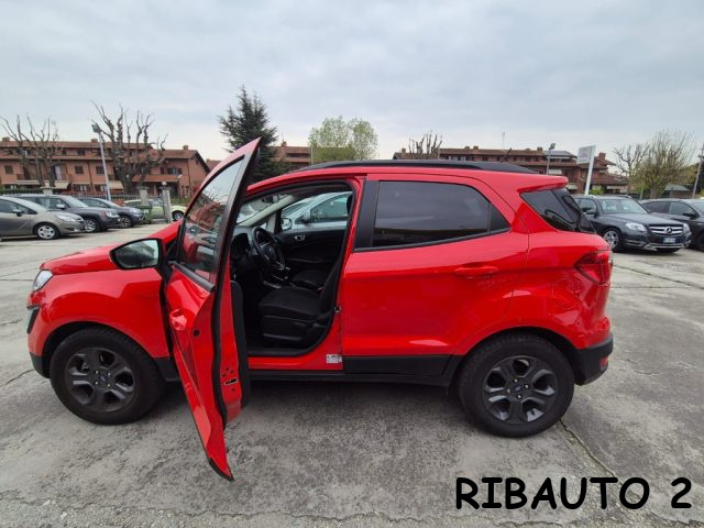 FORD EcoSport usata, con Sedile posteriore sdoppiato