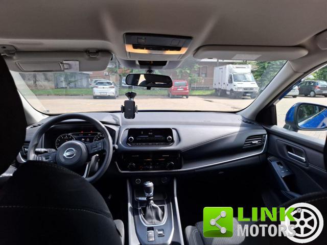 NISSAN Qashqai usata, con Sedile posteriore sdoppiato