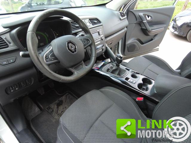 RENAULT Kadjar usata, con Airbag Passeggero