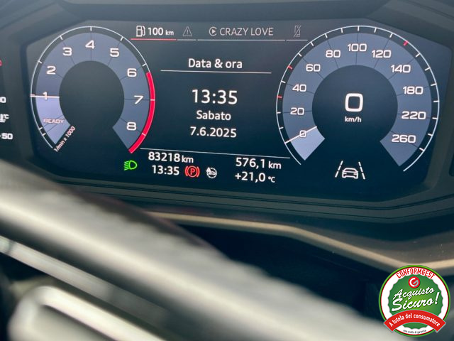 AUDI A1 usata, con Sedile posteriore sdoppiato