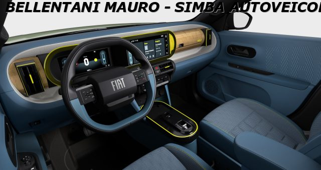 FIAT Panda usata, con Autoradio