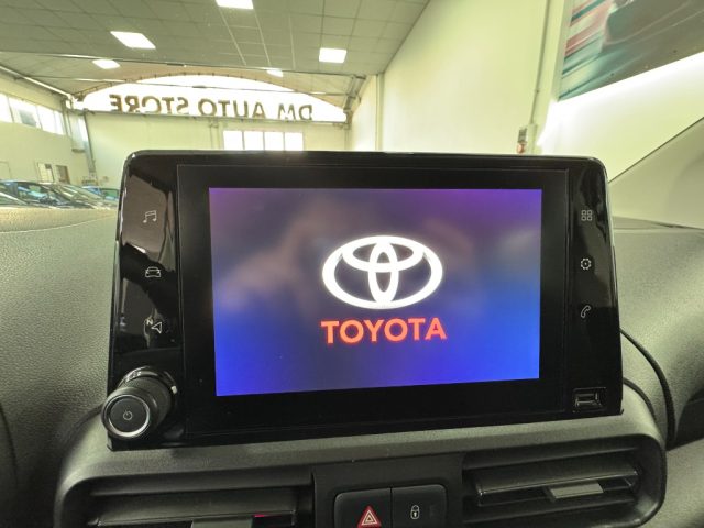 TOYOTA Proace City Verso usata, con Touch screen