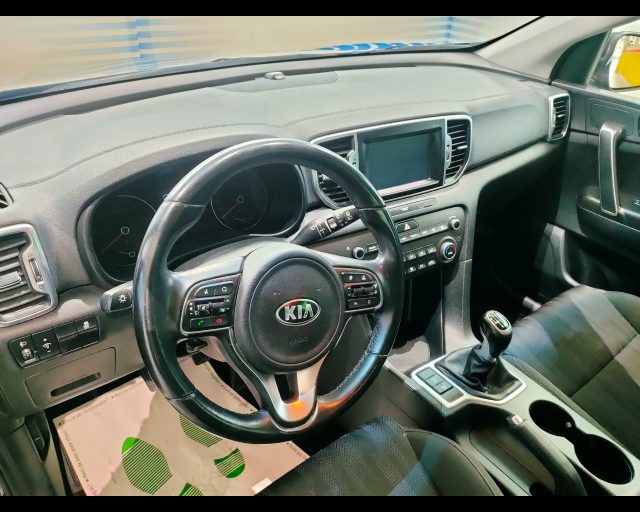 KIA Sportage usata, con Cruise Control