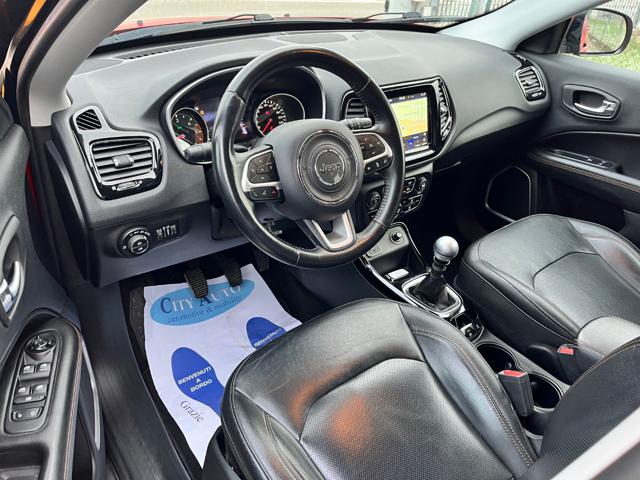 JEEP Compass usata, con Controllo automatico clima