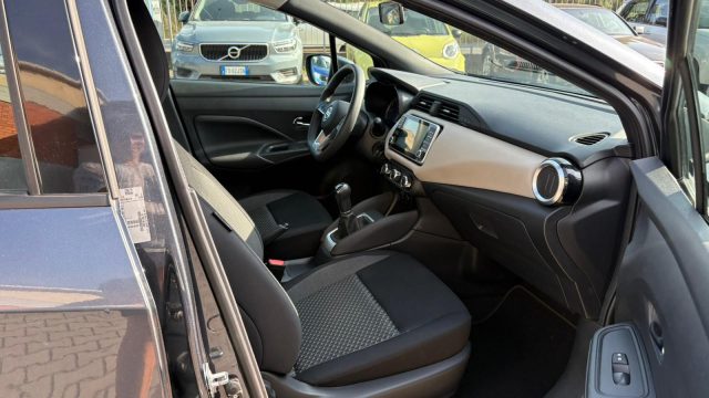 NISSAN Micra usata, con Airbag testa