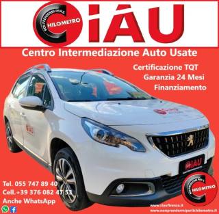 PEUGEOT 2008 1° serie PureTech 82 S&S Active