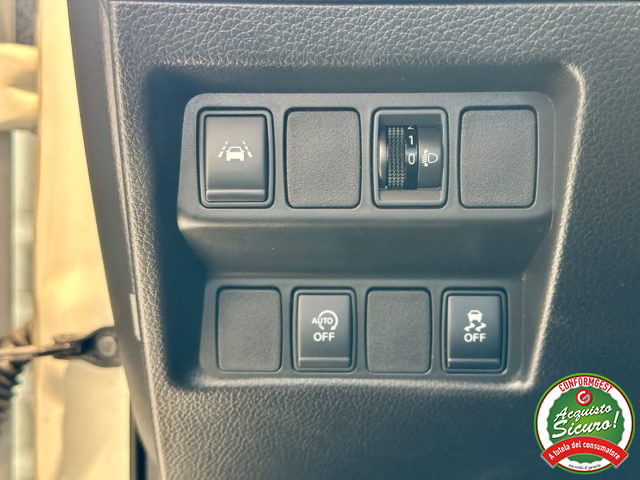 NISSAN Qashqai usata, con Volante in pelle