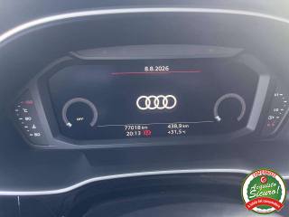 AUDI Q3 usata, con Volante in pelle
