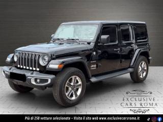 JEEP Wrangler 2.0 Turbo Sahara