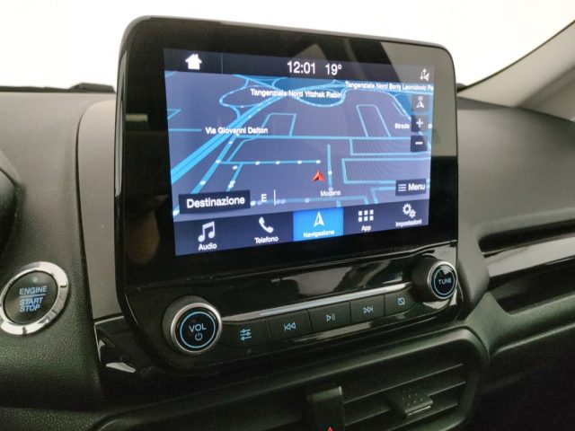 FORD EcoSport usata, con Fendinebbia