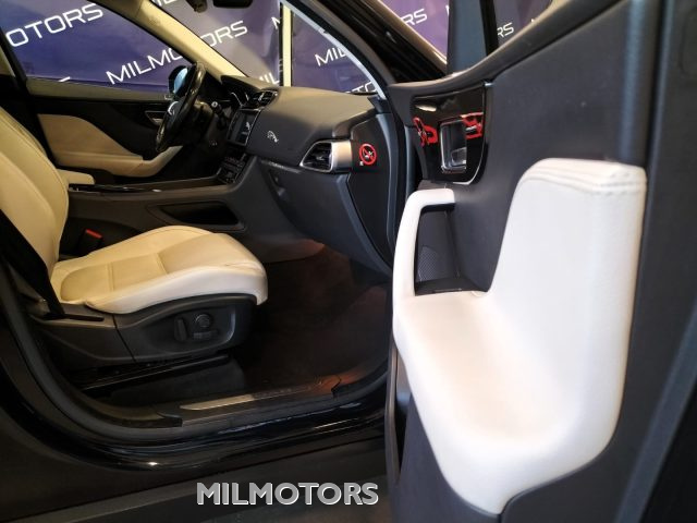 JAGUAR F-Pace usata, con Interni in pelle