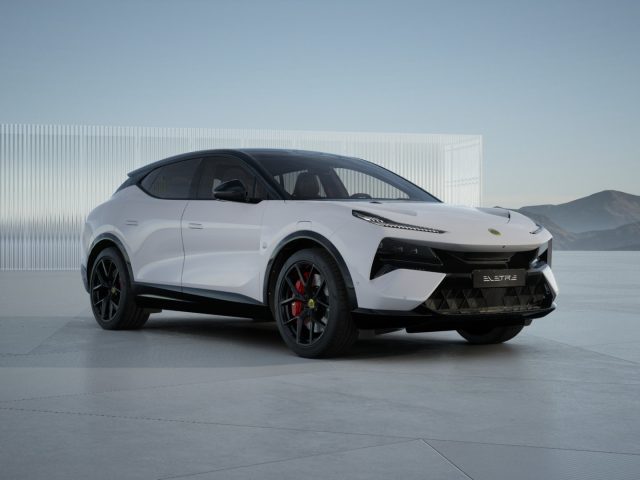 LOTUS Eletre usata, con Chiusura centralizzata