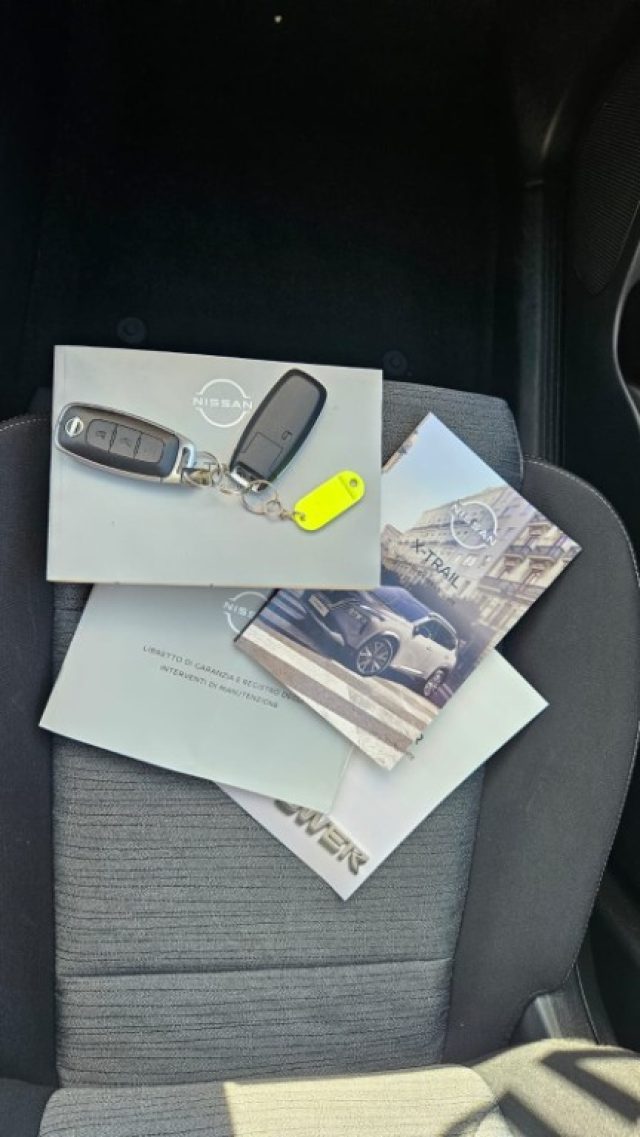 NISSAN X-Trail usata, con Chiusura centralizzata