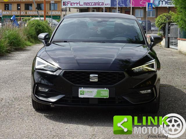 SEAT Leon usata, con Interni in pelle