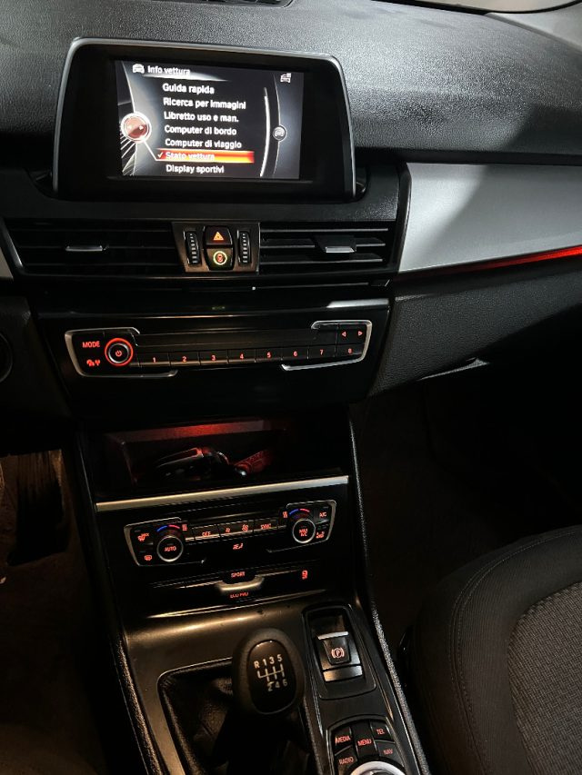 BMW 218 usata, con Boardcomputer