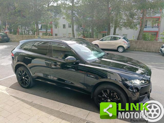 JAGUAR F-Pace usata, con Chiusura centralizzata telecomandata