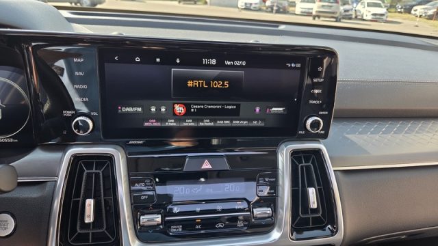 KIA Sorento usata, con Isofix