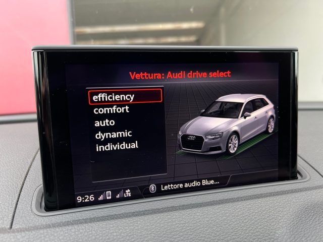 AUDI A3 usata, con USB