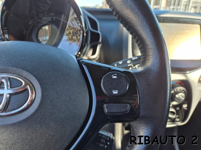 TOYOTA Aygo usata, con Volante in pelle