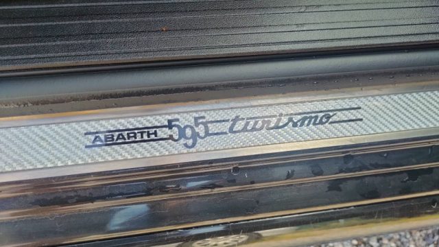 ABARTH 595 usata, con Touch screen