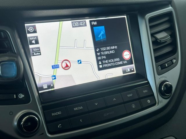 HYUNDAI Tucson usata, con Climatizzatore