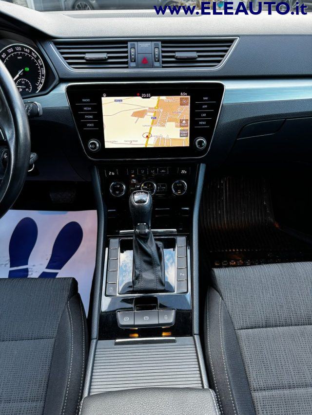 SKODA Superb usata, con Cronologia tagliandi