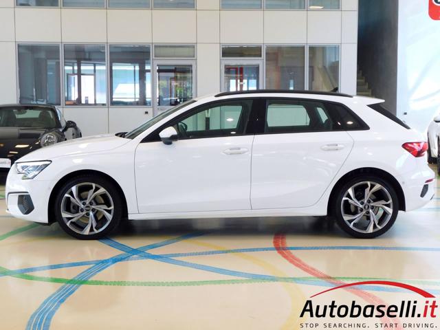 AUDI A3 usata, con Sedile posteriore sdoppiato
