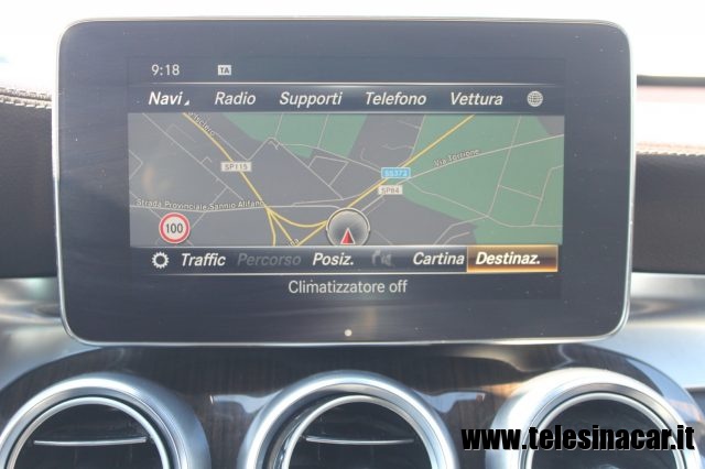 MERCEDES-BENZ GLC 220 usata, con Interni in pelle