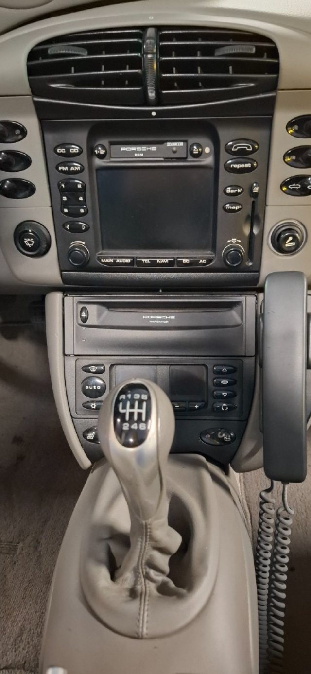 PORSCHE 996 usata, con Autoradio