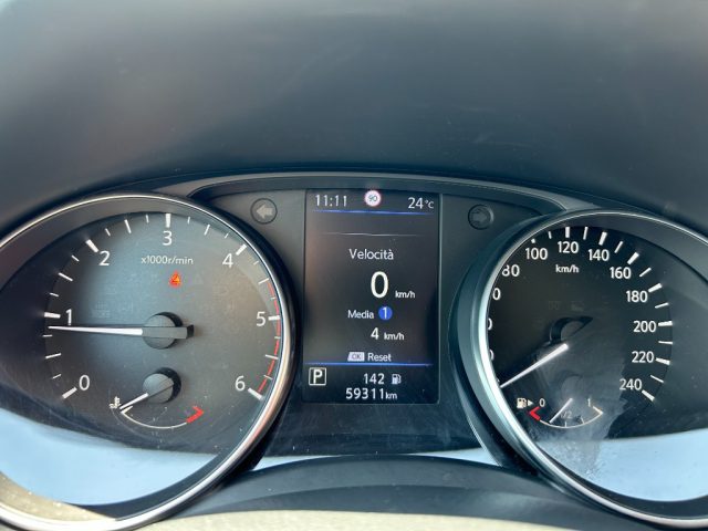 NISSAN Qashqai usata, con Cruise Control