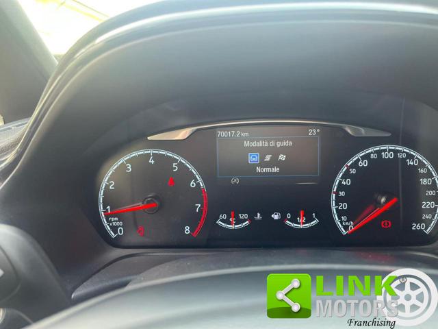 FORD Fiesta usata, con Fendinebbia