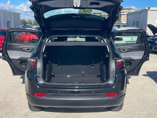 JEEP Compass usata, con Sedile posteriore sdoppiato