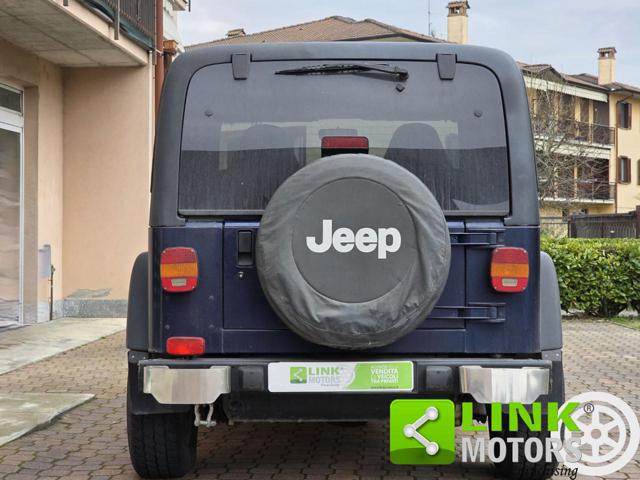 JEEP Wrangler usata, con Airbag Passeggero