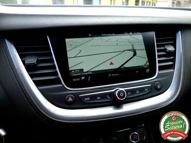OPEL Grandland X usata, con Volante in pelle