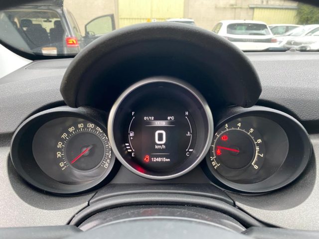 FIAT 500X usata, con Cronologia tagliandi