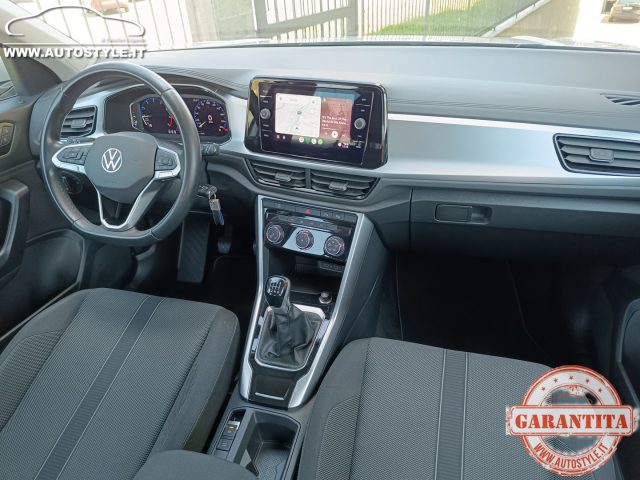 VOLKSWAGEN T-Roc usata, con Ruota di riserva