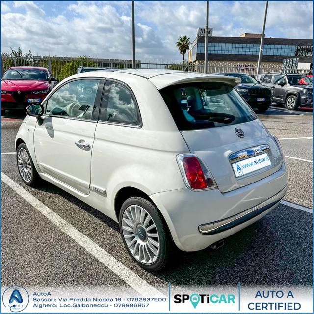 FIAT 500 usata, con Cerchi in lega