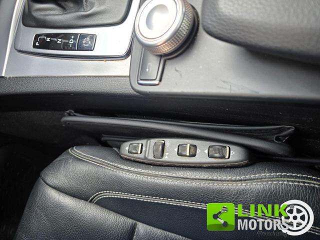 MERCEDES-BENZ E 220 usata, con Volante multifunzione