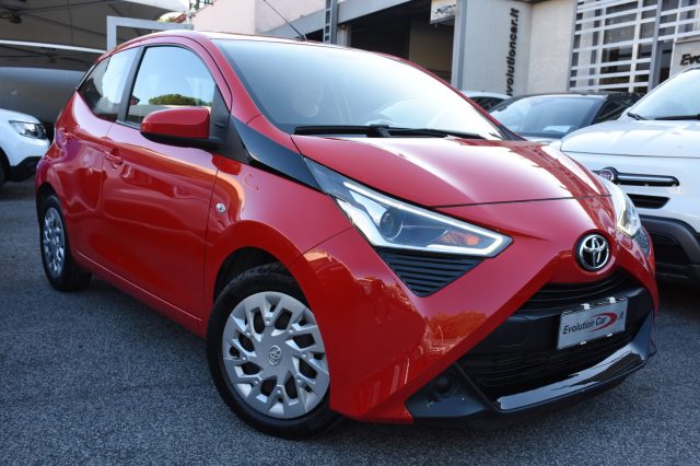 TOYOTA Aygo usata, con Airbag