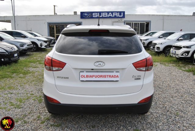 HYUNDAI iX35 usata, con Volante in pelle