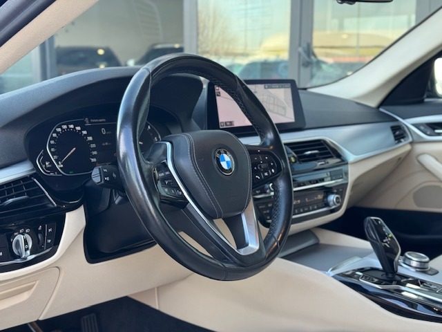 BMW 520 usata 8