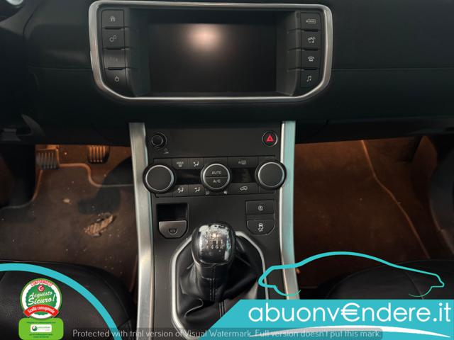 LAND ROVER Range Rover Evoque usata, con Filtro antiparticolato