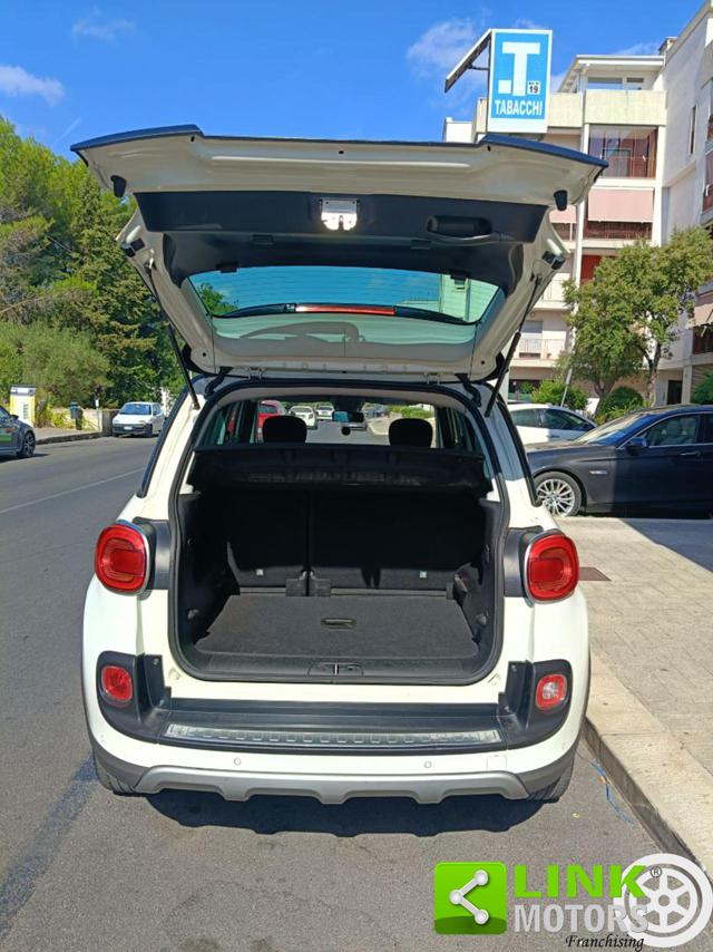 FIAT 500L usata, con Sedile passeggero ribaltabile