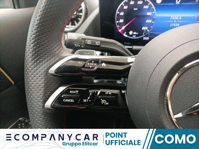 MERCEDES-BENZ GLA 180 usata, con Cruise Control