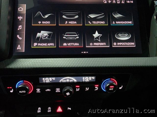 AUDI A1 usata, con Touch screen
