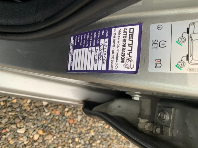 VOLKSWAGEN Golf usata, con Filtro antiparticolato