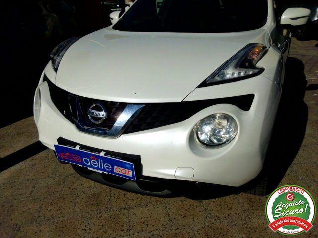 NISSAN Juke usata, con Airbag testa