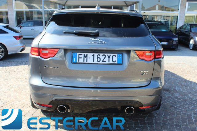 JAGUAR F-Pace usata, con Controllo automatico clima