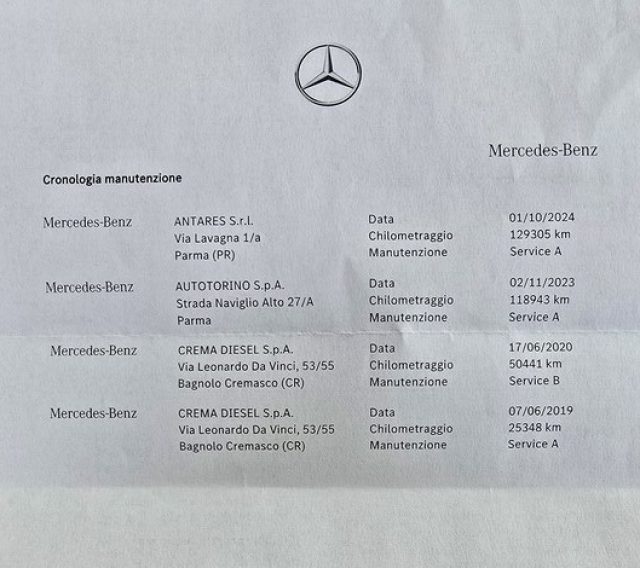 MERCEDES-BENZ GLE 350 usata, con ESP