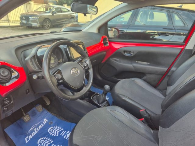 TOYOTA Aygo usata, con Boardcomputer